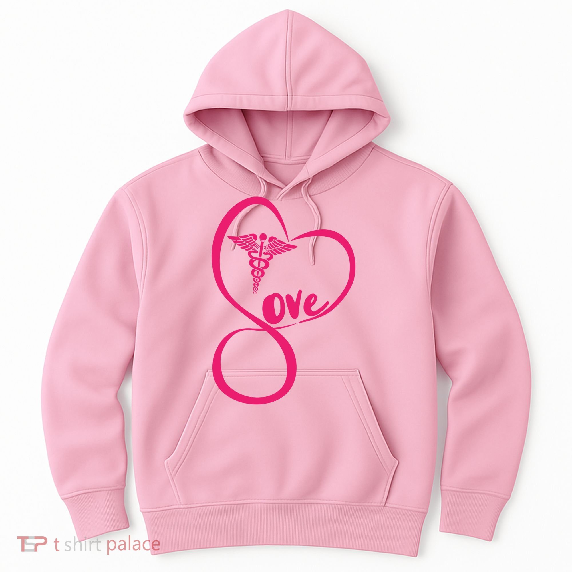 Support Love Nurses Hoodie