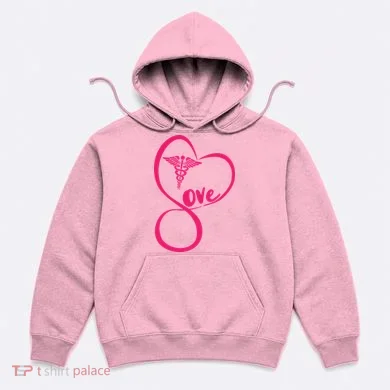 Support Love Nurses Hoodie
