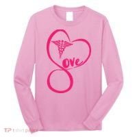 Support Love Nurses Long Sleeve Shirt thumb 0