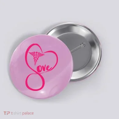 Support Love Nurses Button