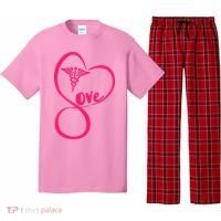 Support Love Nurses Pajama Set thumb 0