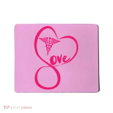 Support Love Nurses Mousepad