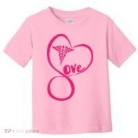 Support Love Nurses Toddler T-Shirt thumb 0