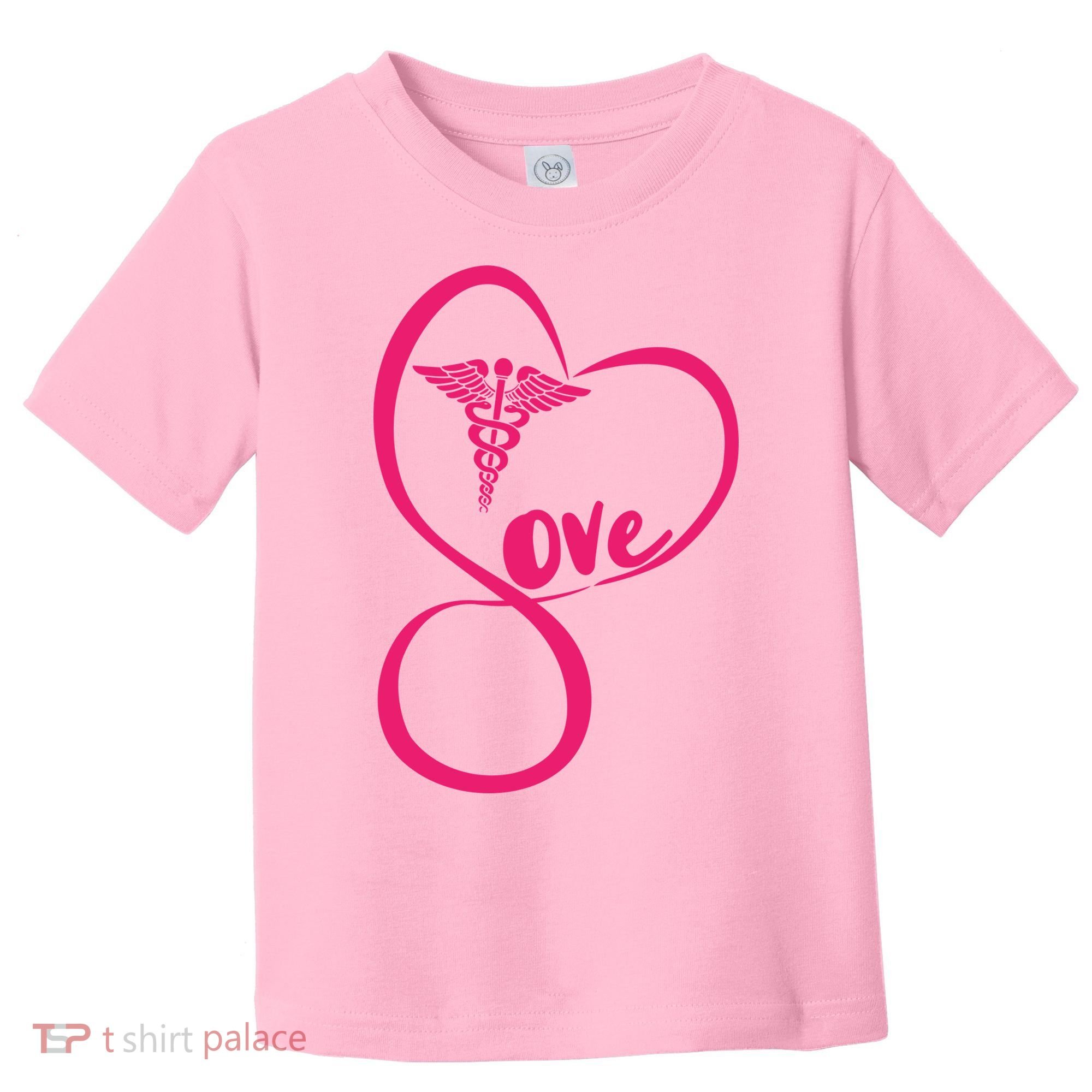 Support Love Nurses Toddler T-Shirt