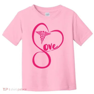 Support Love Nurses Toddler T-Shirt