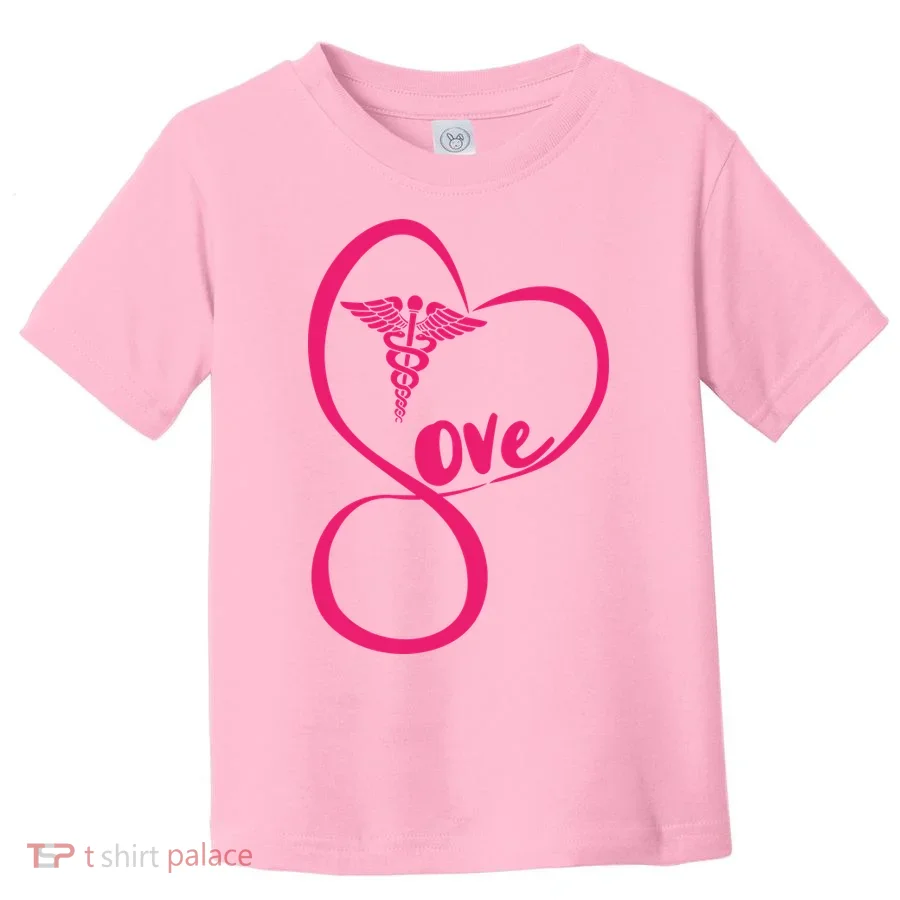 Support Love Nurses Toddler T-Shirt