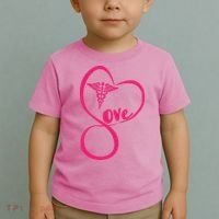 Support Love Nurses Toddler T-Shirt thumb 2