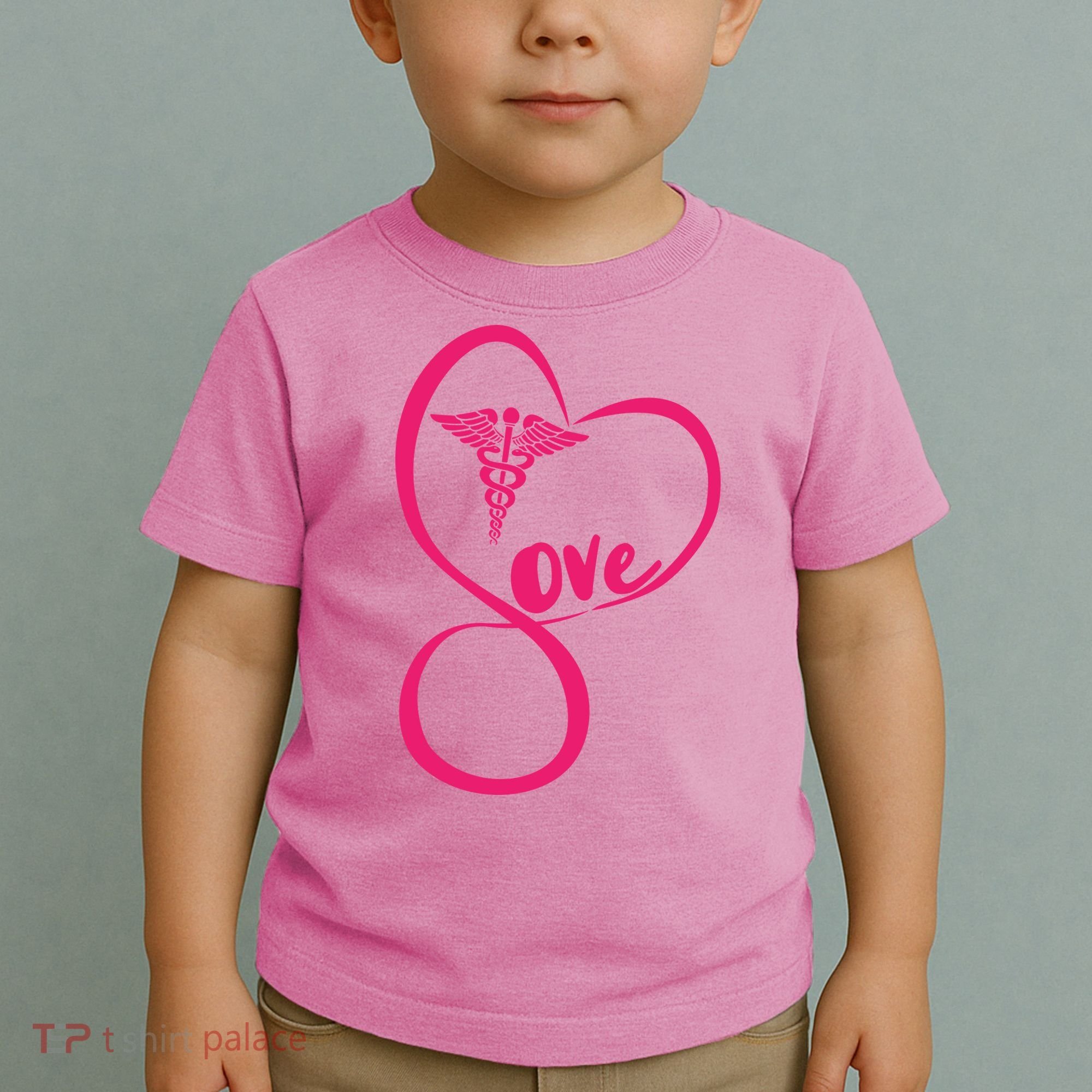 Support Love Nurses Toddler T-Shirt