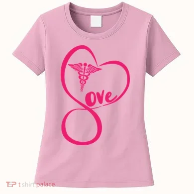 Support Love Nurses Women's T-Shirt