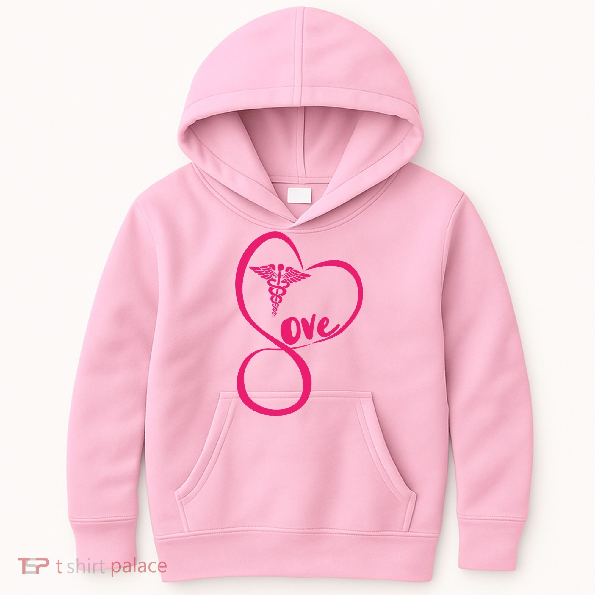 Support Love Nurses Kids Hoodie