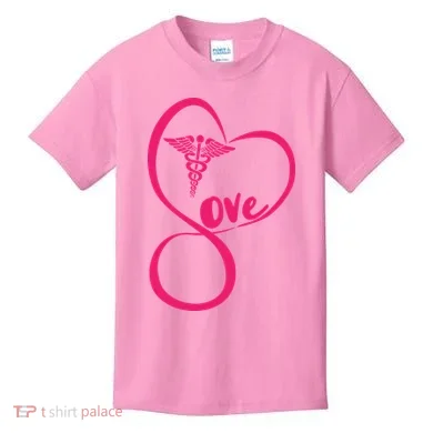 Support Love Nurses Kids T-Shirt