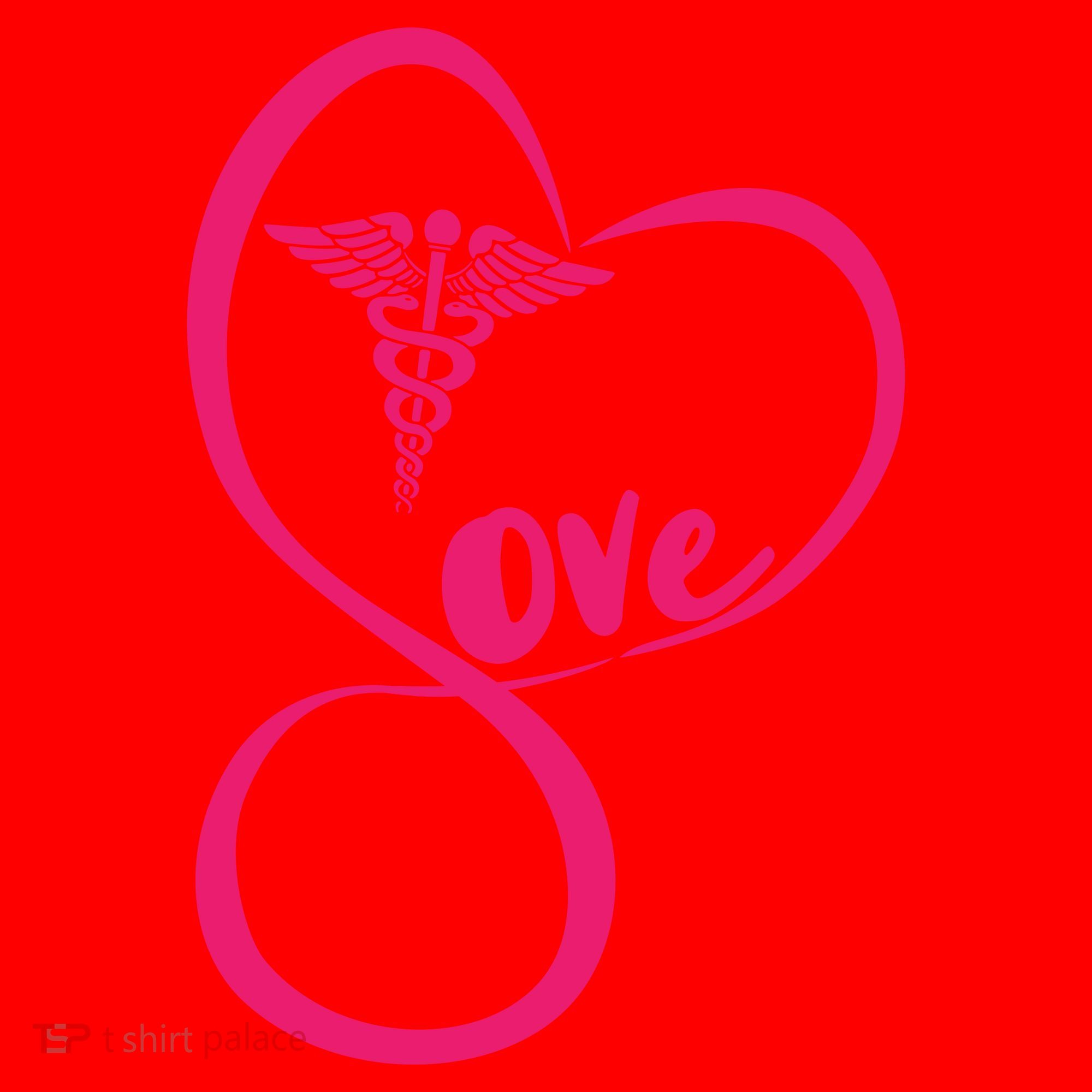 Support Love Nurses Santa Hat