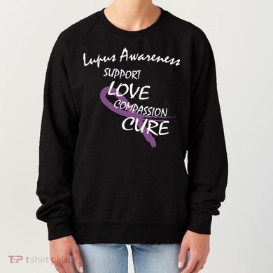 Support Lupus Awareness Women's Sweatshirt