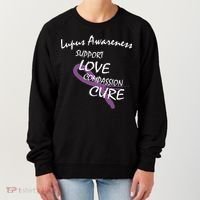 Support Lupus Awareness Women's Sweatshirt thumb 0