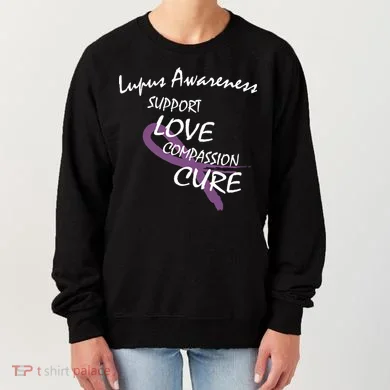 Support Lupus Awareness Women's Sweatshirt