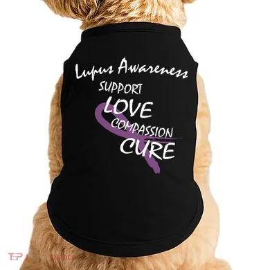 Support Lupus Awareness Doggie Tank