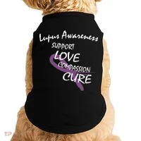 Support Lupus Awareness Doggie Tank thumb 0