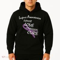 Support Lupus Awareness Hoodie thumb 2