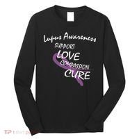 Support Lupus Awareness Long Sleeve Shirt thumb 0