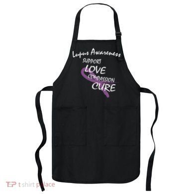 Support Lupus Awareness Apron