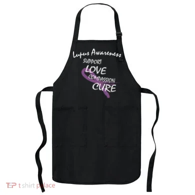 Support Lupus Awareness Apron