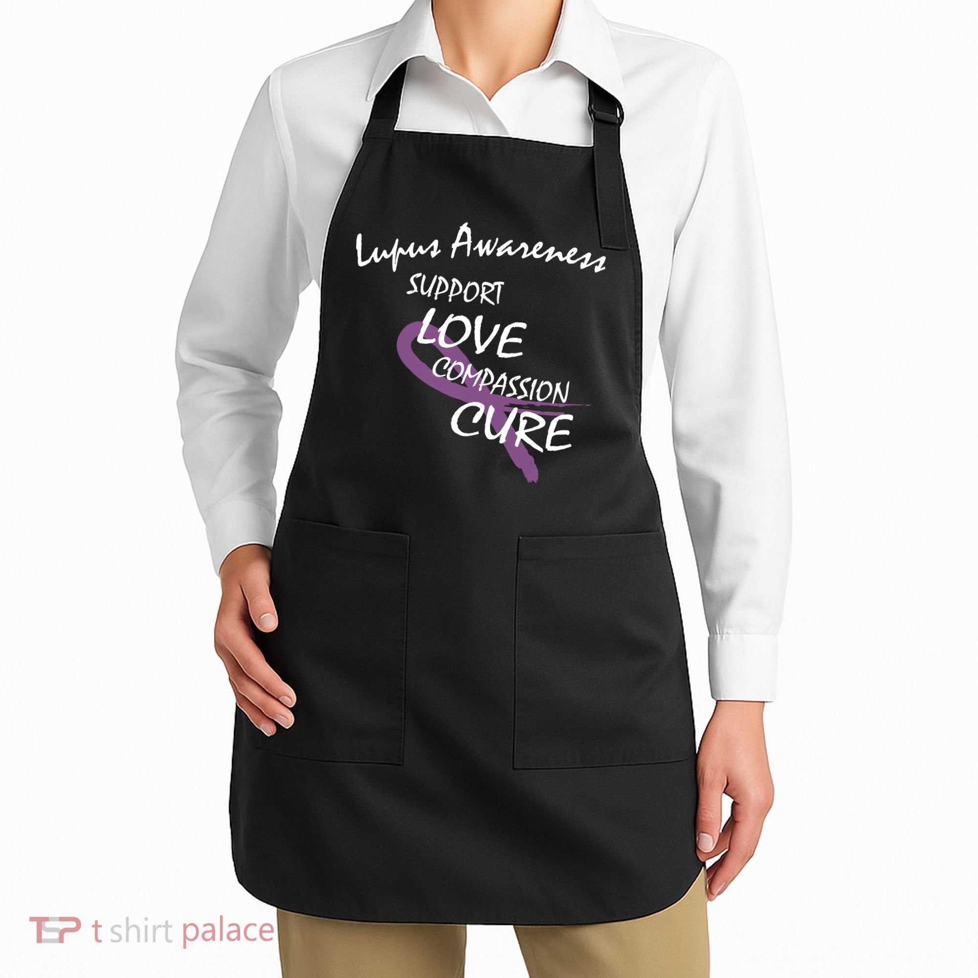 Support Lupus Awareness Apron