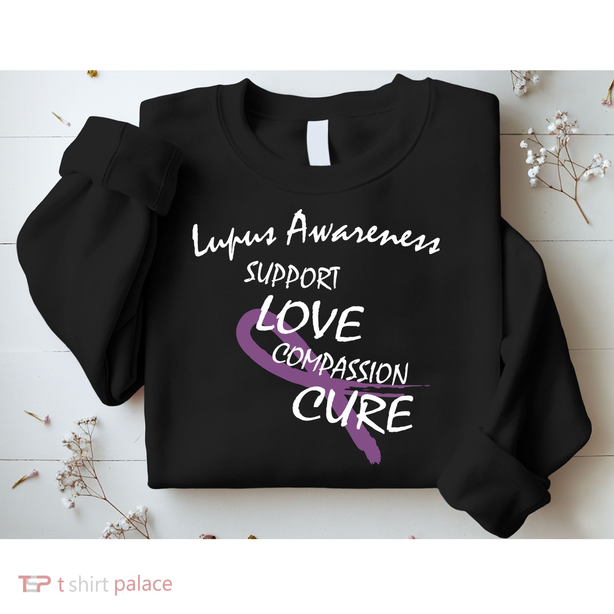 Support Lupus Awareness Sweatshirt