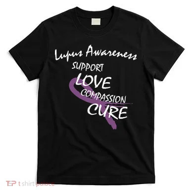 Support Lupus Awareness T-Shirt
