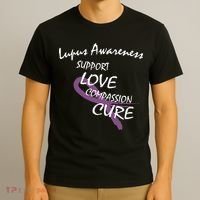 Support Lupus Awareness T-Shirt thumb 3