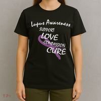 Support Lupus Awareness T-Shirt thumb 4