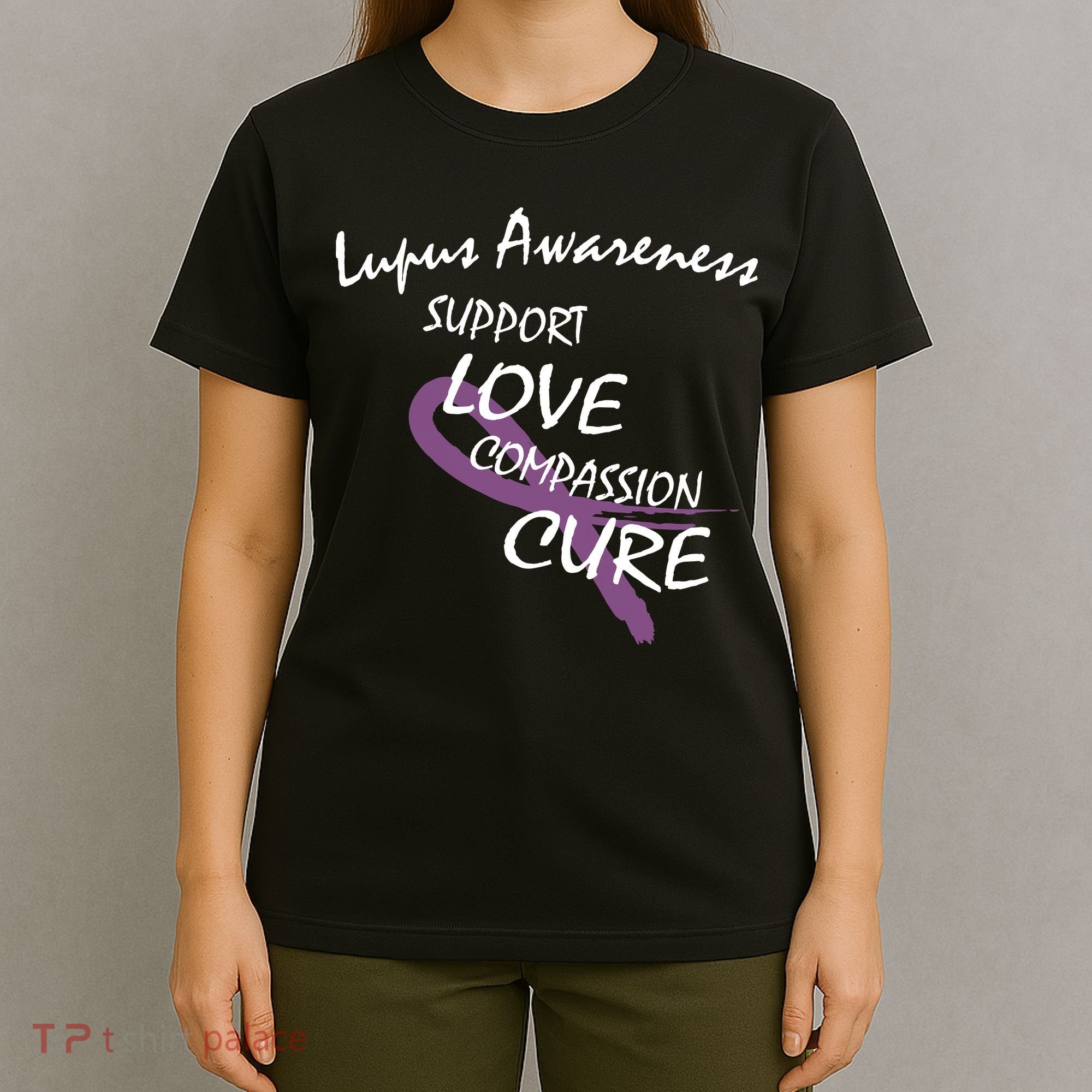 Support Lupus Awareness T-Shirt
