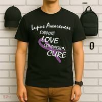 Support Lupus Awareness T-Shirt thumb 6
