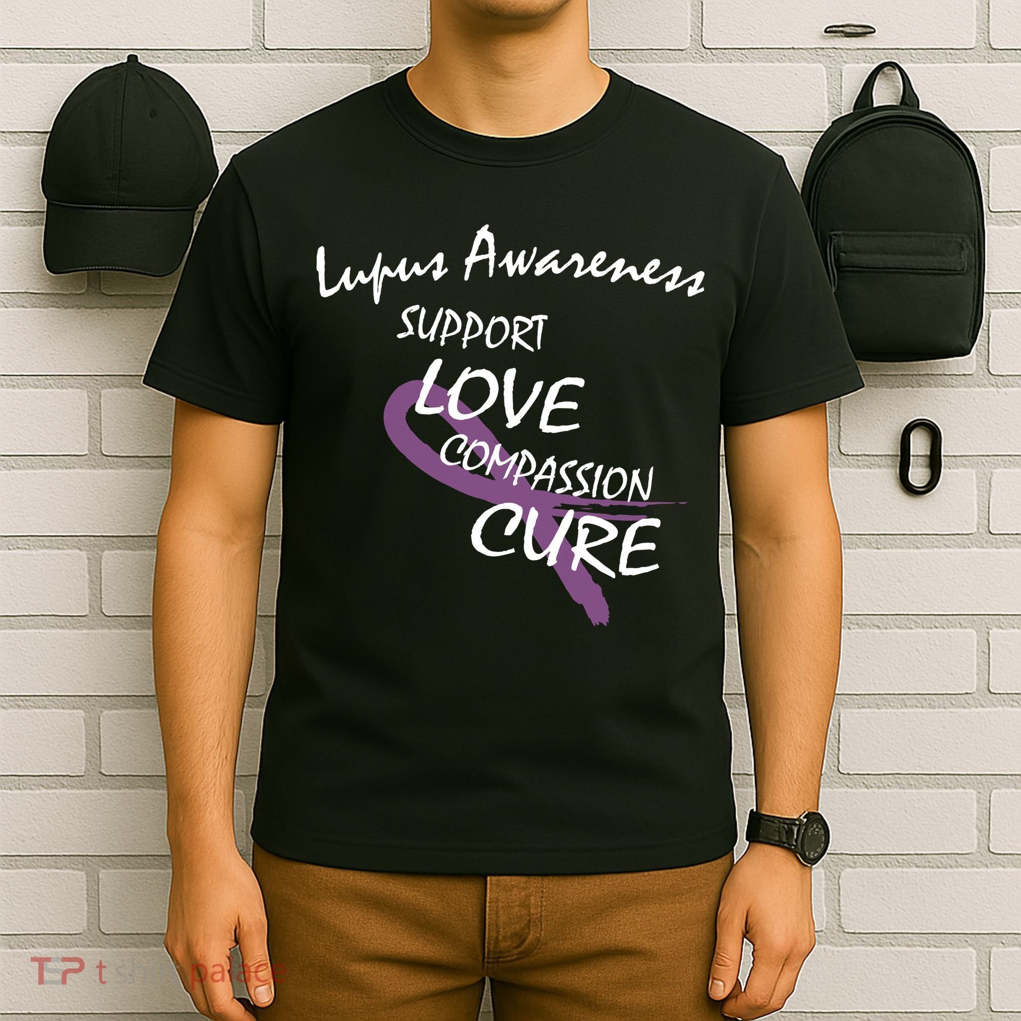 Support Lupus Awareness T-Shirt