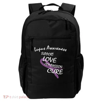Support Lupus Awareness Backpack