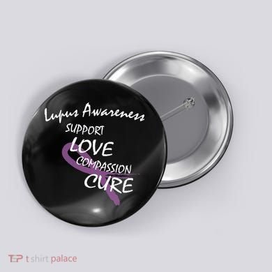Support Lupus Awareness Button