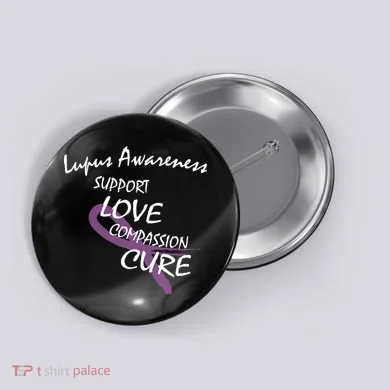 Support Lupus Awareness Button
