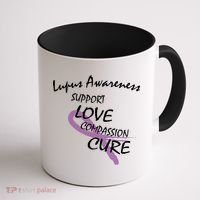 Support Lupus Awareness Coffee Mug thumb 1