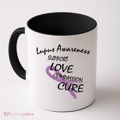 Support Lupus Awareness Coffee Mug