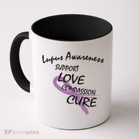 Support Lupus Awareness Coffee Mug thumb 0
