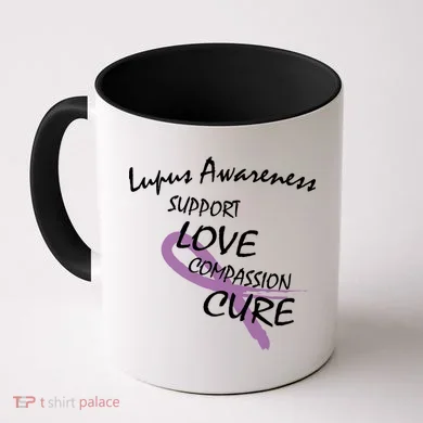 Support Lupus Awareness Coffee Mug