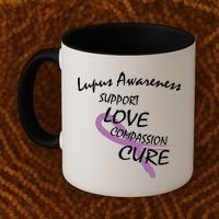 Support Lupus Awareness Coffee Mug thumb 2