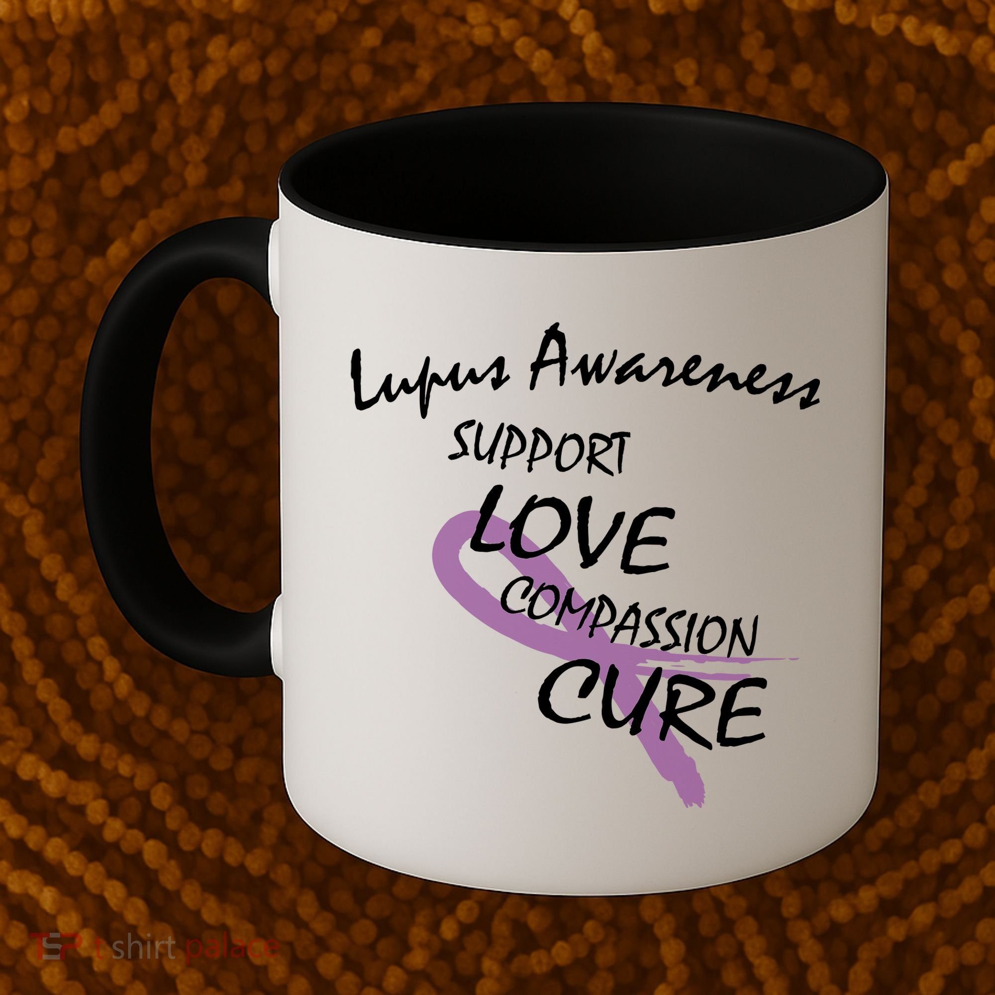 Support Lupus Awareness Coffee Mug