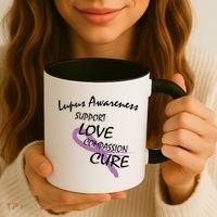 Support Lupus Awareness Coffee Mug thumb 3