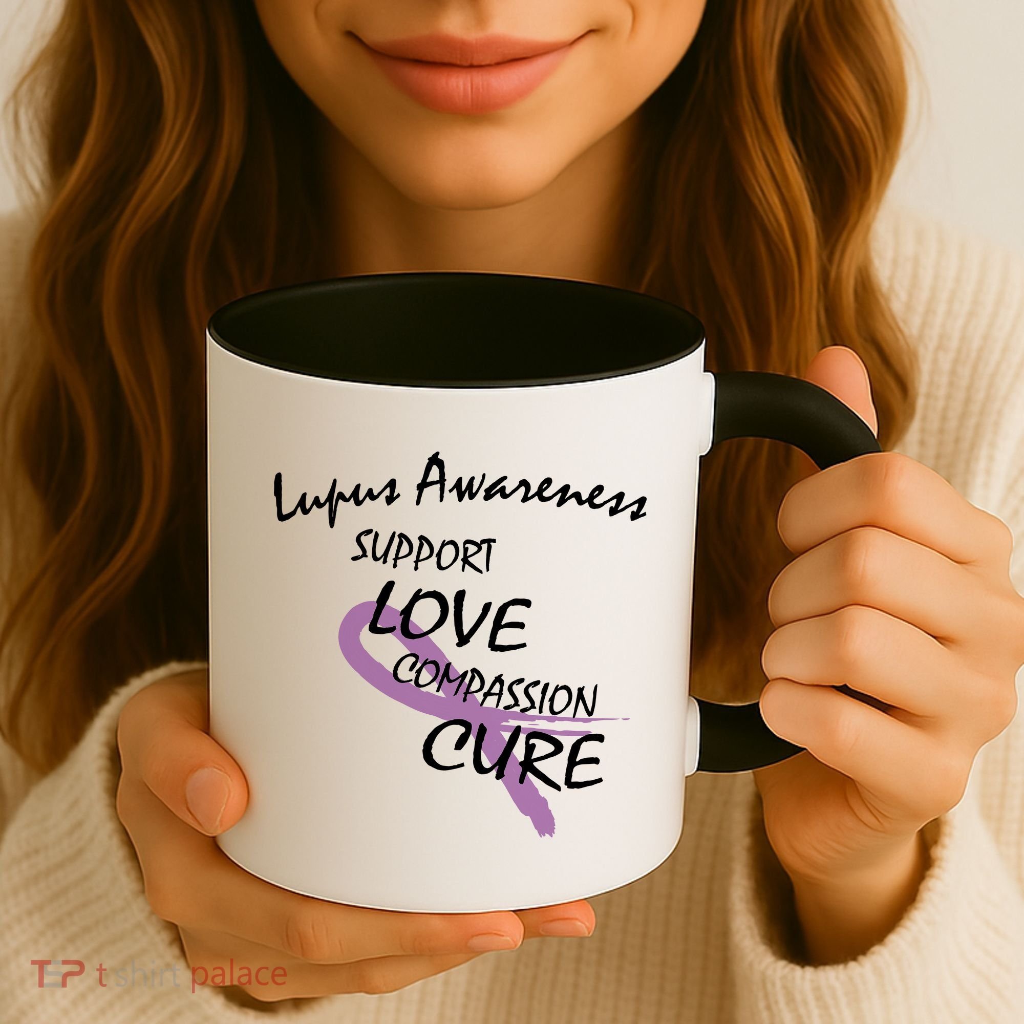 Support Lupus Awareness Coffee Mug