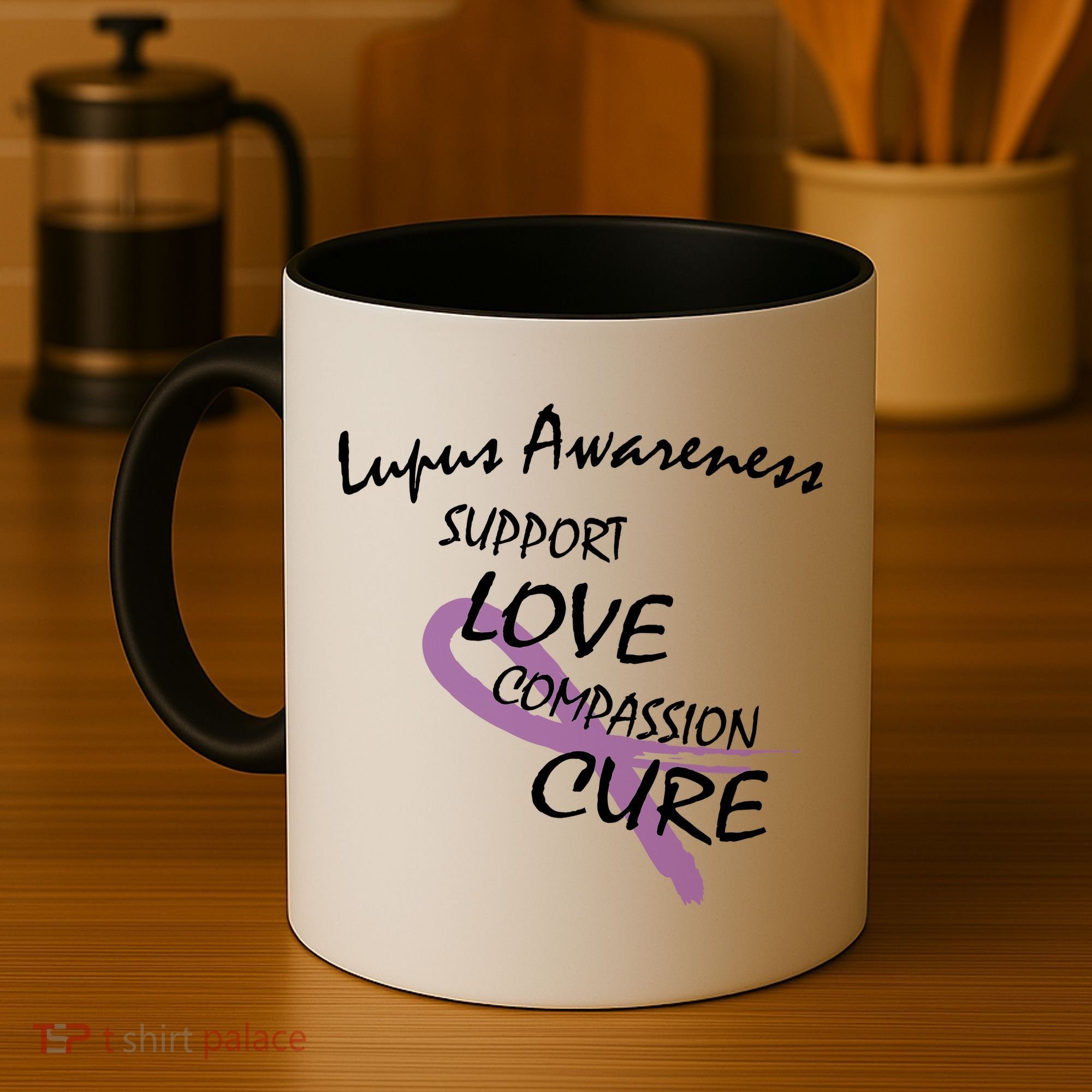 Support Lupus Awareness Coffee Mug