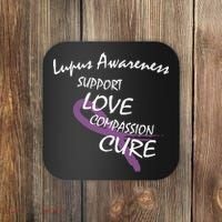 Support Lupus Awareness Coaster thumb 0
