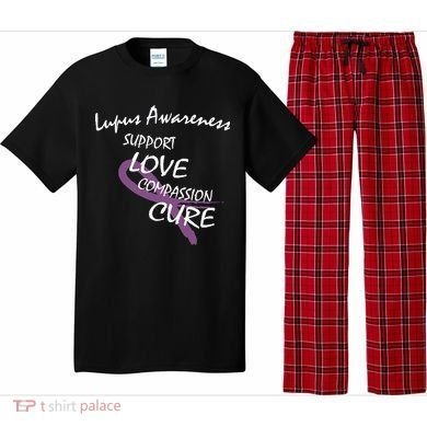 Support Lupus Awareness Pajama Set