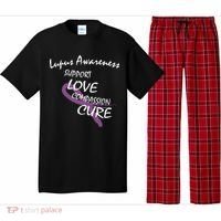 Support Lupus Awareness Pajama Set thumb 0