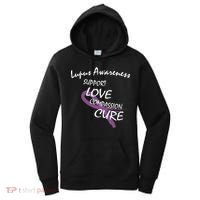 Support Lupus Awareness Women's Hoodie thumb 0