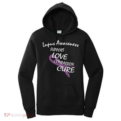 Support Lupus Awareness Women's Hoodie